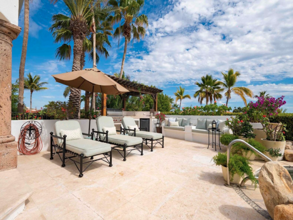 Luxury Ocean View Rental in San Jose del Cabo - Exclusive 7- Bedroom Villa Steps from Palmilla Beach